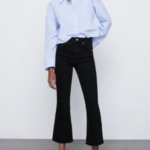 Zara Black Jeans